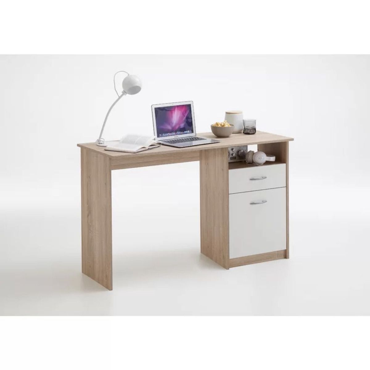 TU MESITA - Escritorio moderno Caledonia 123cm TU MESITA