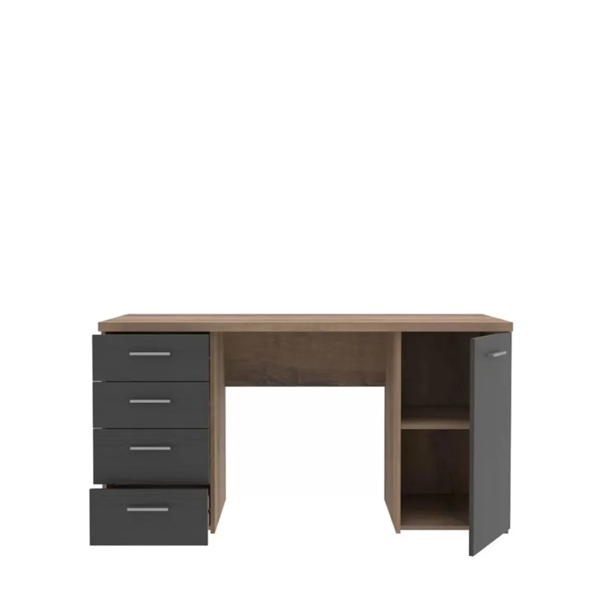 TU MESITA - Escritorio Moderno Samoa Marrón TU MESITA