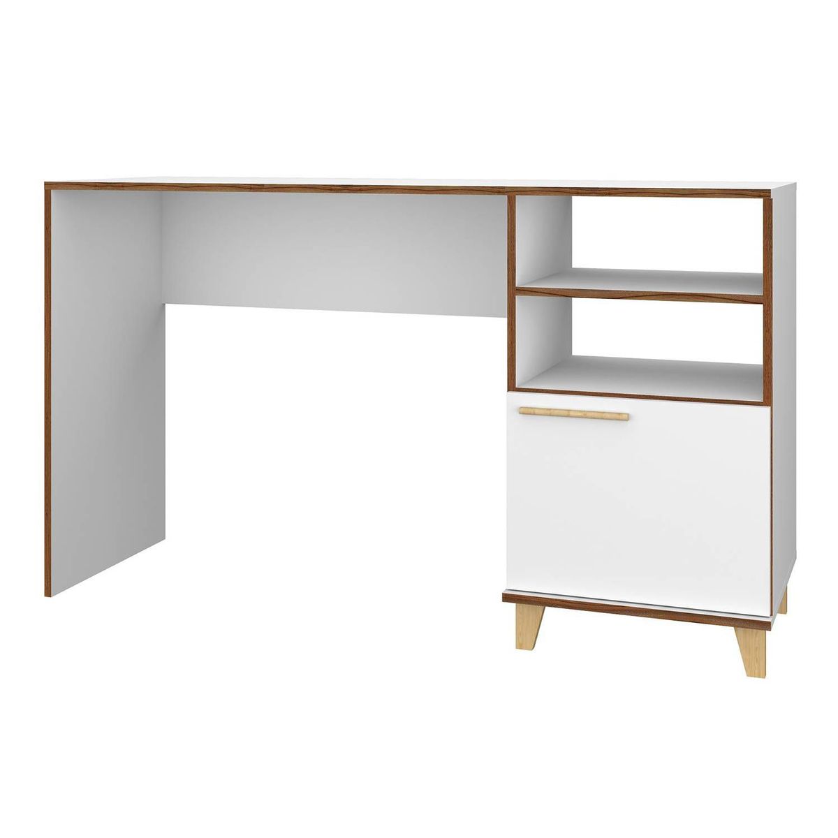 TU MESITA - Escritorio Moderno Nelly Blanco TU MESITA