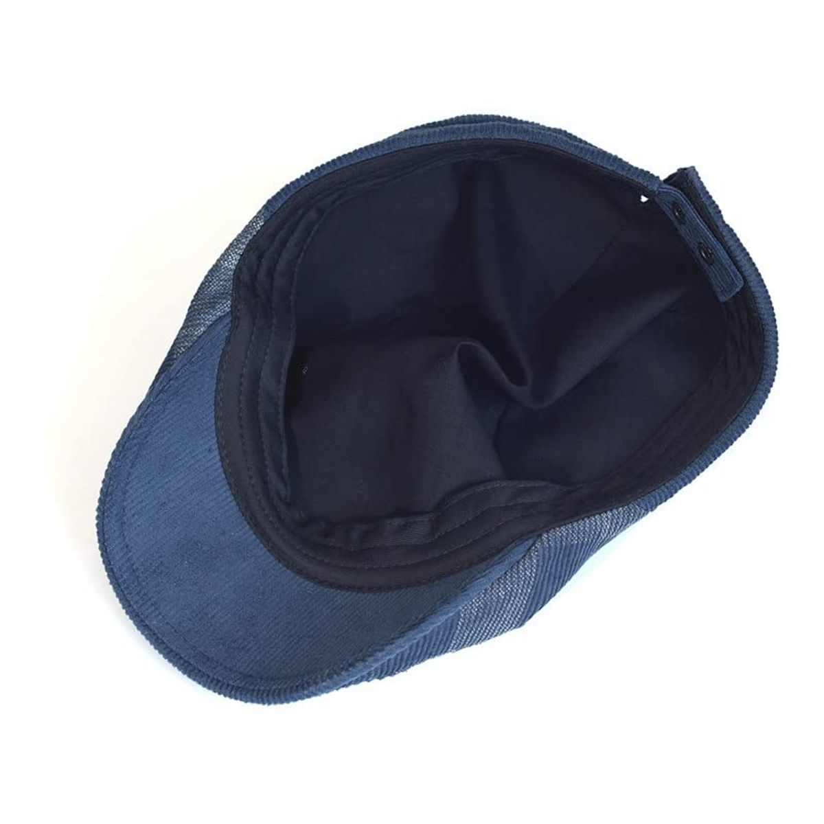 KAST PE - Boina gorra hombre corduroy fino modelo Josh - Azul
