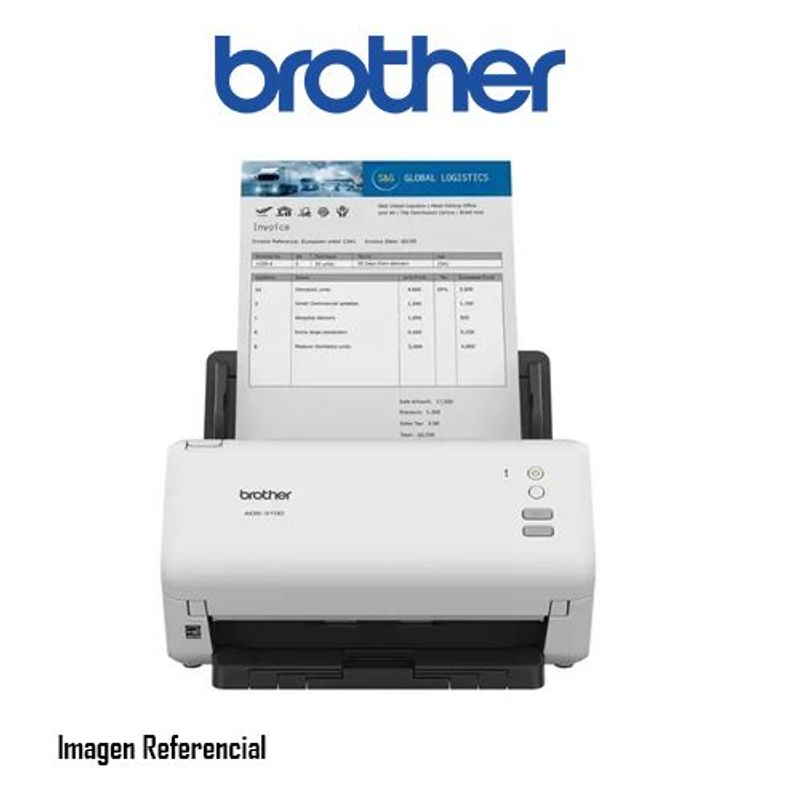BROTHER - ESCANER ADF BROTHER ADS-3100 ALTA VELOCIDAD PN: ADS-3100