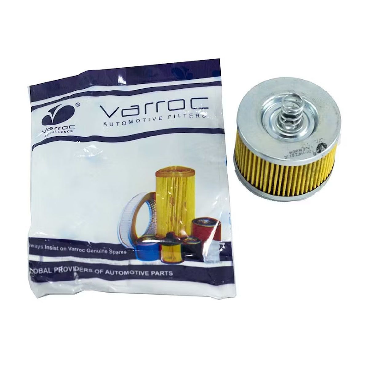 GENERICO - Filtro de Aceite VARROC para Discover 125ST y Yamaha FZ