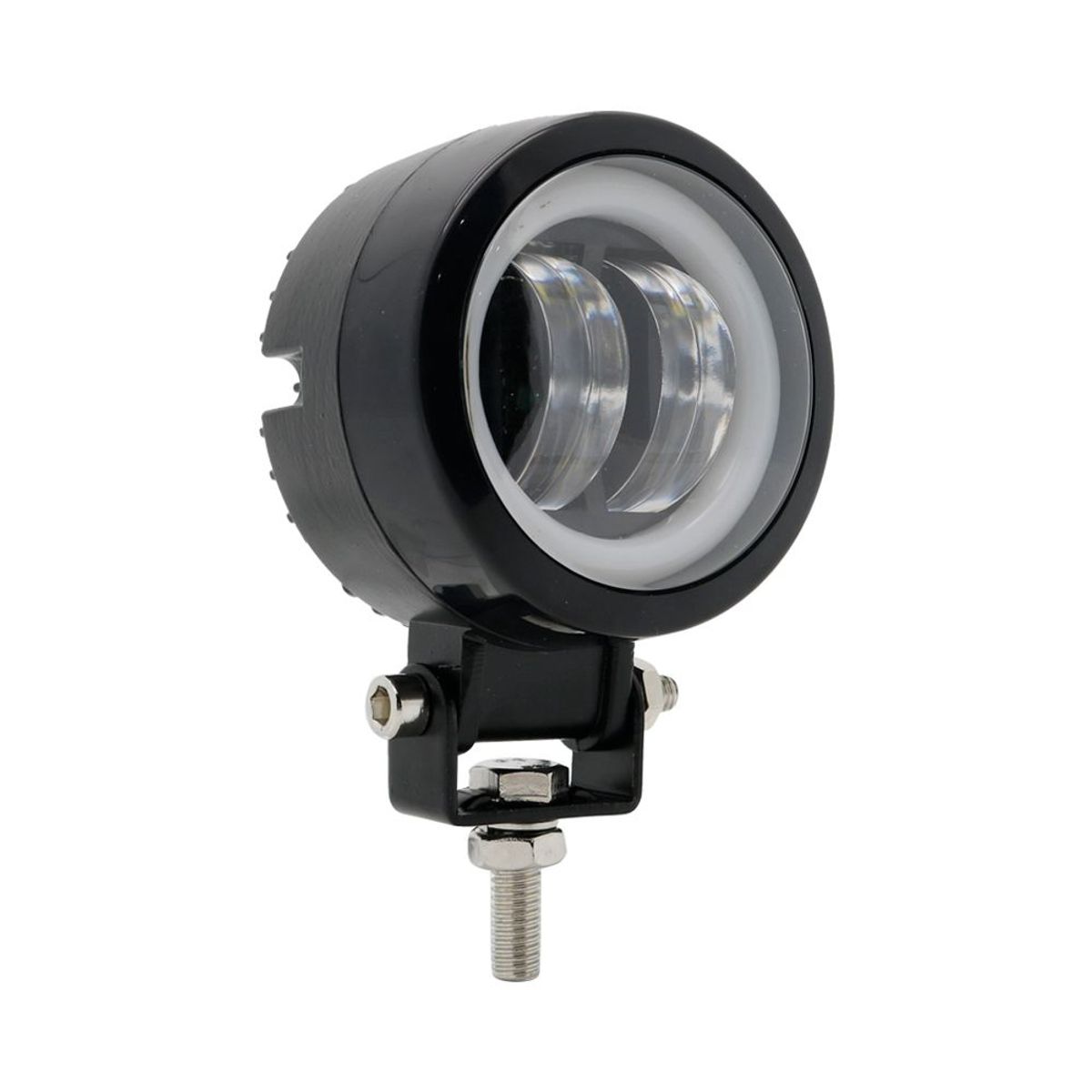 NAOEVO - Explorador Led 3 pulgadas Redondo Aureola Blanca