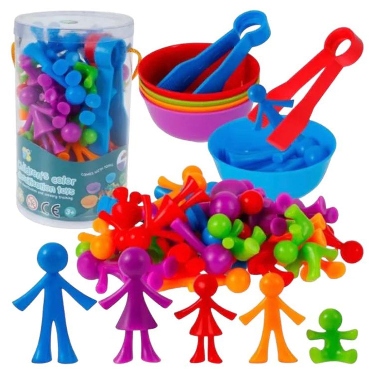 GENERICO - Set de Conteo de Personitas