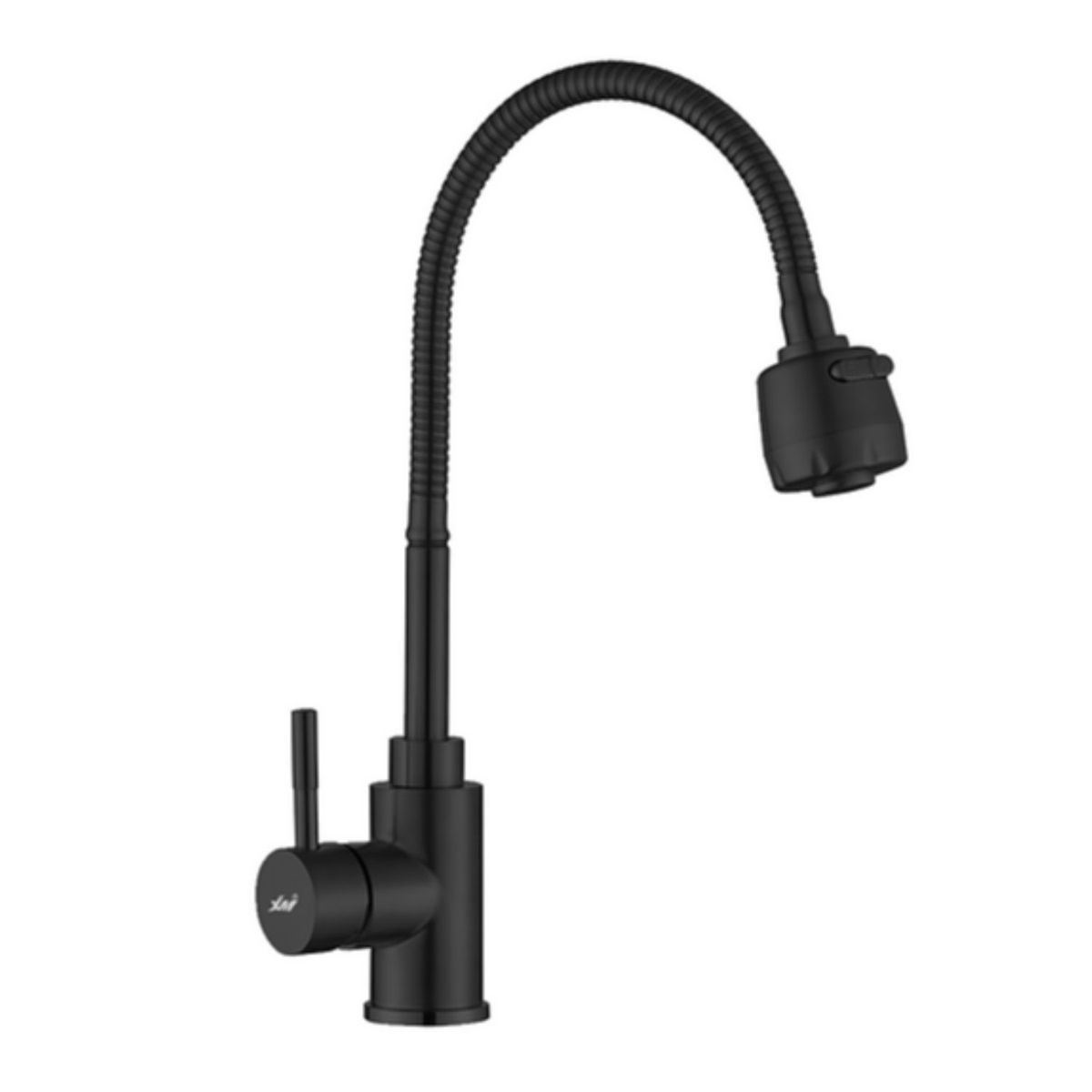 GENERICO - Mezcladora de cocina Negro MC304-0109301 Acero Inoxidable