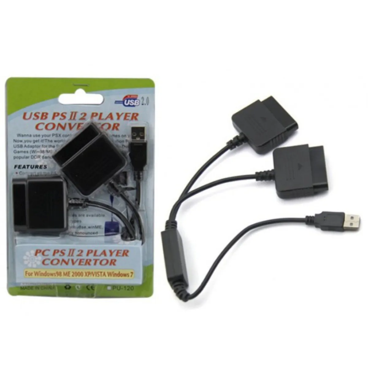 GENERICO - Usb Converter To Pc Linkstation Playstation 2.