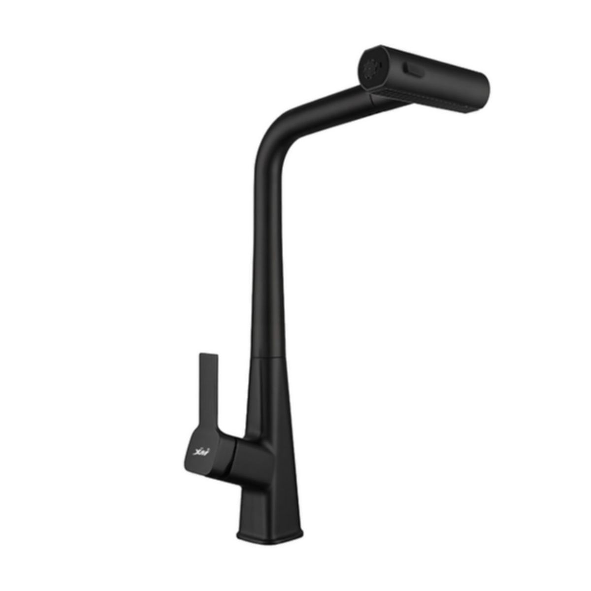 GENERICO - Mezcladora de cocina Negro de Lujo MC0108901 Acero Inoxidable