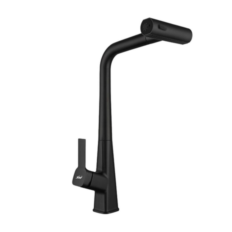 GENERICO - Mezcladora de cocina Negro de Lujo MC0108901 Acero Inoxidable