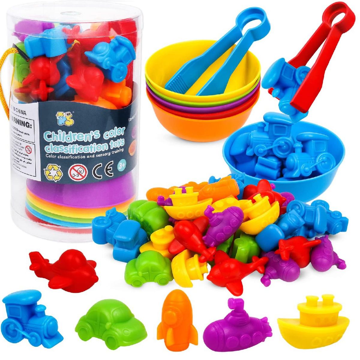 GENERICO - Set de Conteo de Transportes