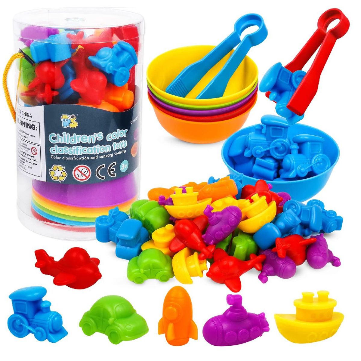 GENERICO - Set de Conteo de Transportes