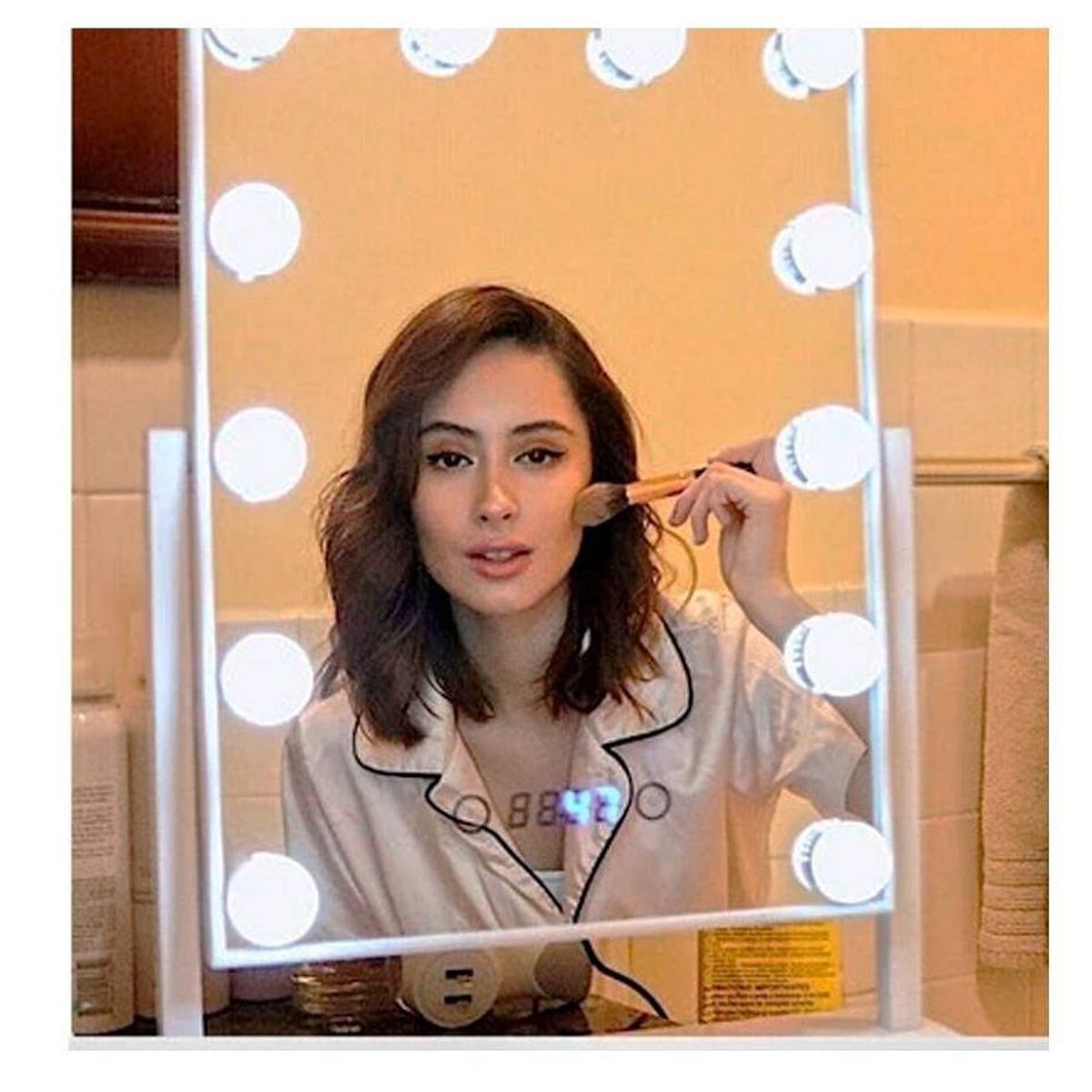 GENERICO - Kit de 10 Focos Luces Led para Espejo de Tocador