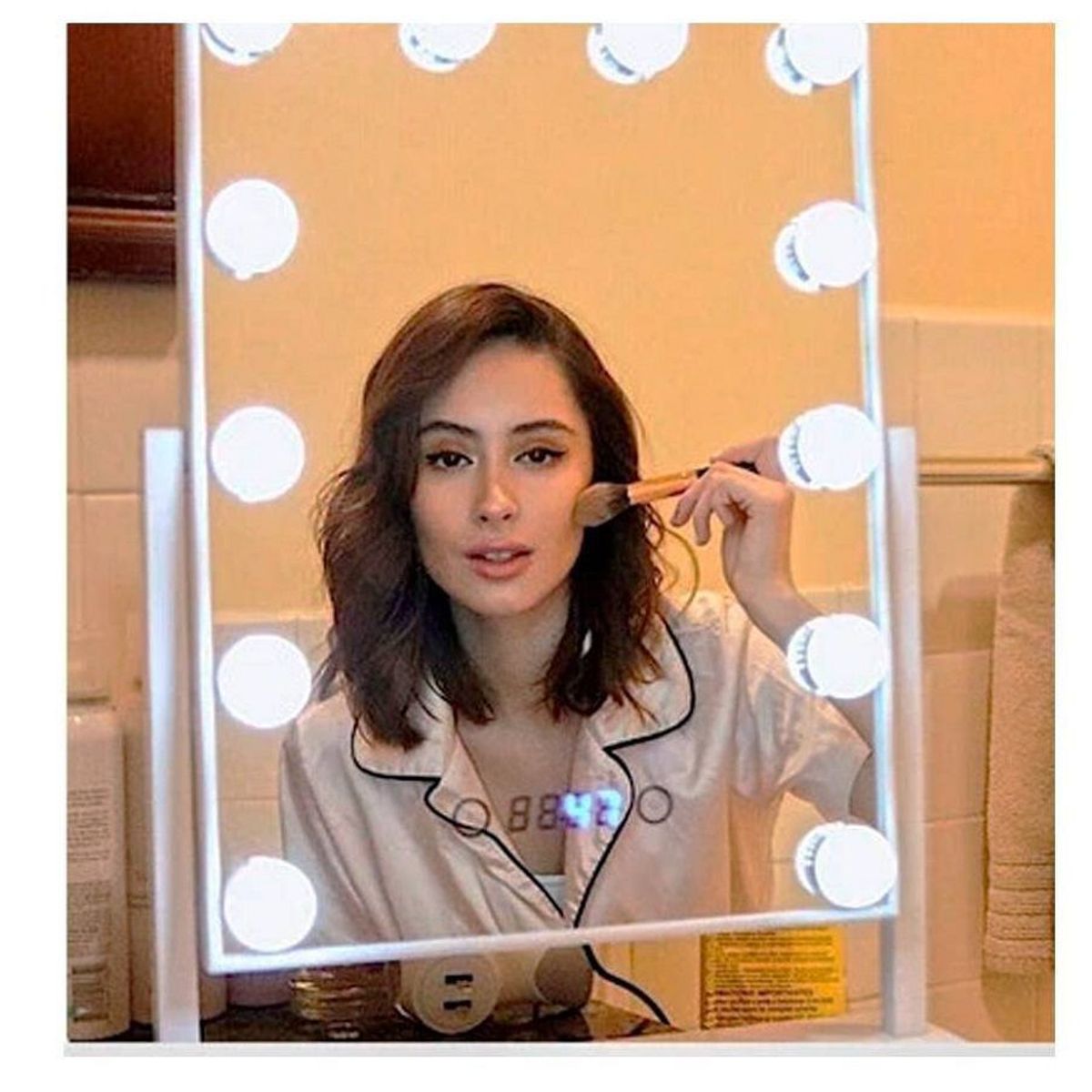 GENERICO - Kit de 10 Focos Luces Led para Espejo de Tocador Maquillaje