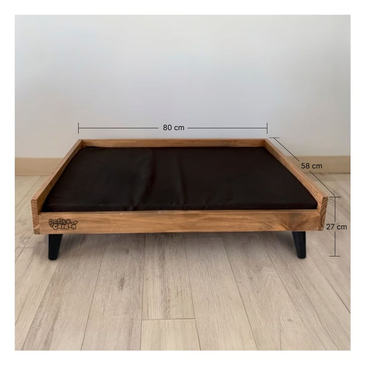 GENERICO - Cama Decorativa Estilo Industrial para Perro Talla M