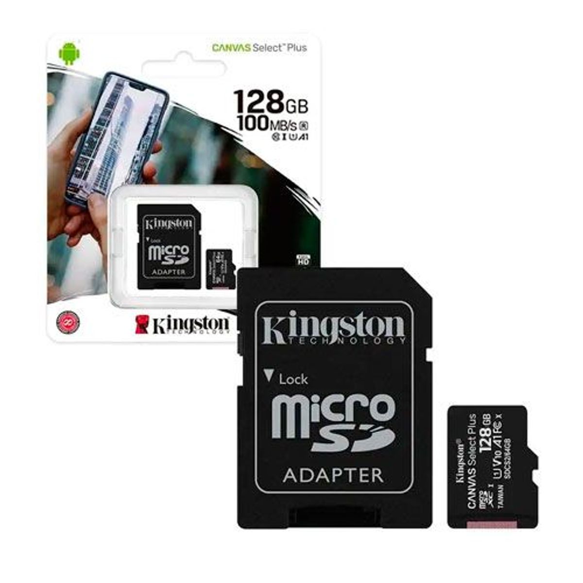 GENERICO - Camara Ip Solar WIFI Bateria Recargable más Memoria 128GB