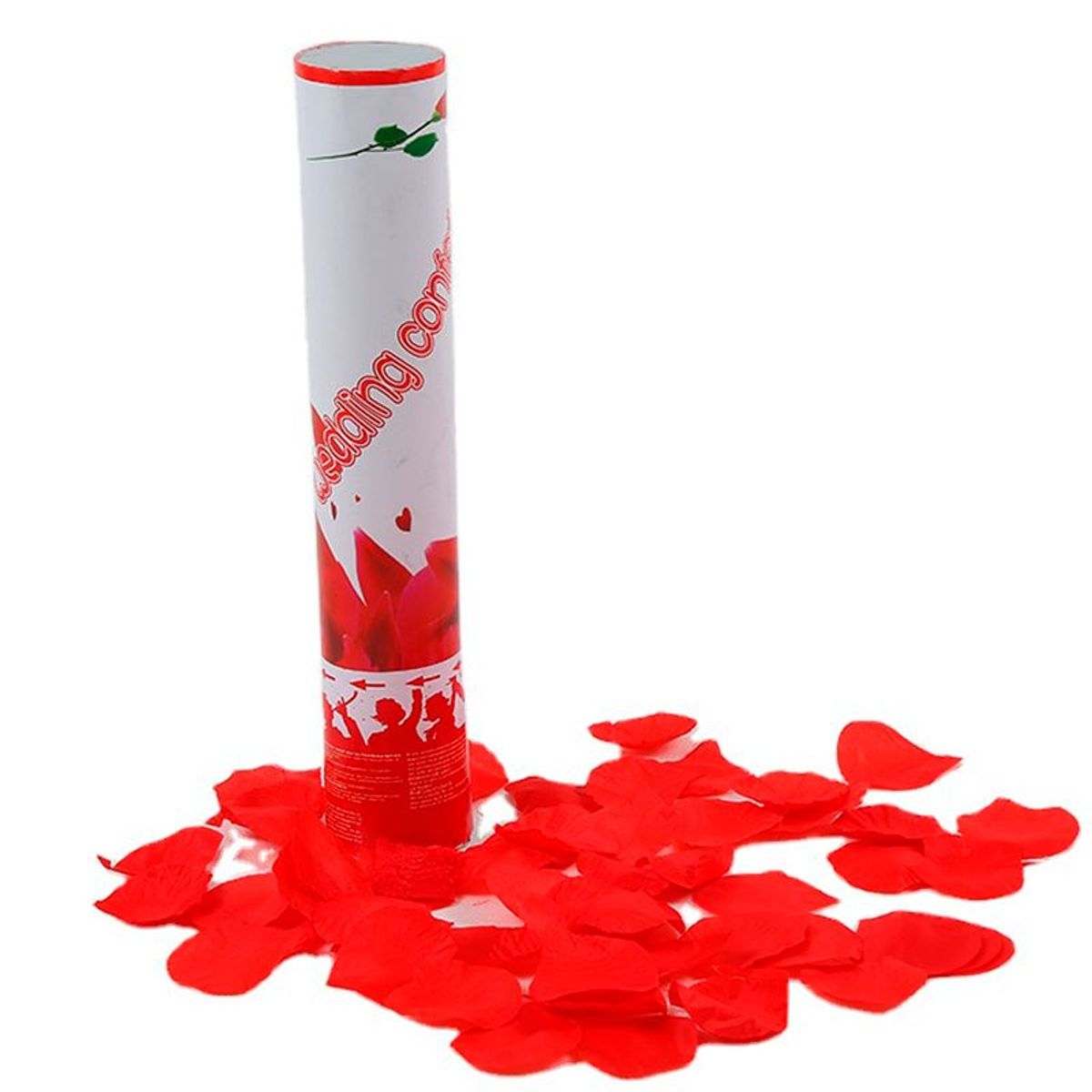 GENERICO - SAN Valentín - Lanza Petalos de 60 cm (3 UNIDADES)