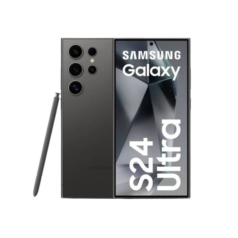 SAMSUNG - SAMSUNG S24 ULTRA 256GB 12GB RAM - BLACK TITANIUM.