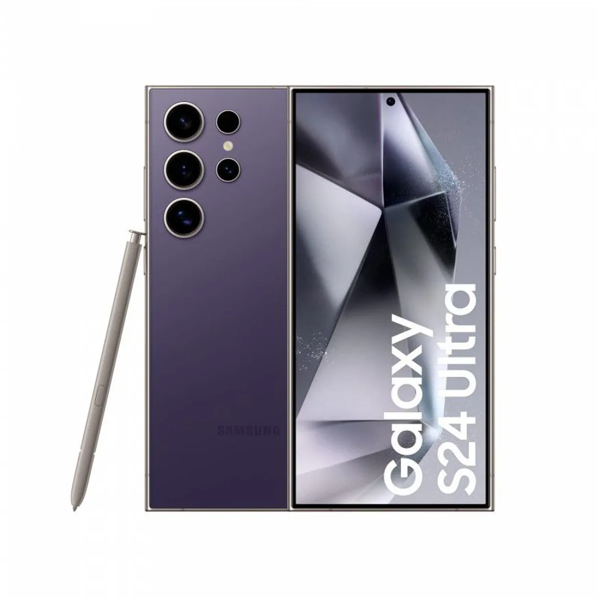SAMSUNG - SAMSUNG S24 ULTRA 256GB 12GB RAM - Titanium Violet.