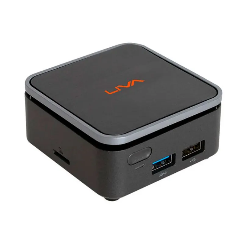 GENERICO - MINI PC ECS LIVA Q2 INTEL CELERON N4000 4GB RAM EMMC 64GB P/N:95-695-ND9A06