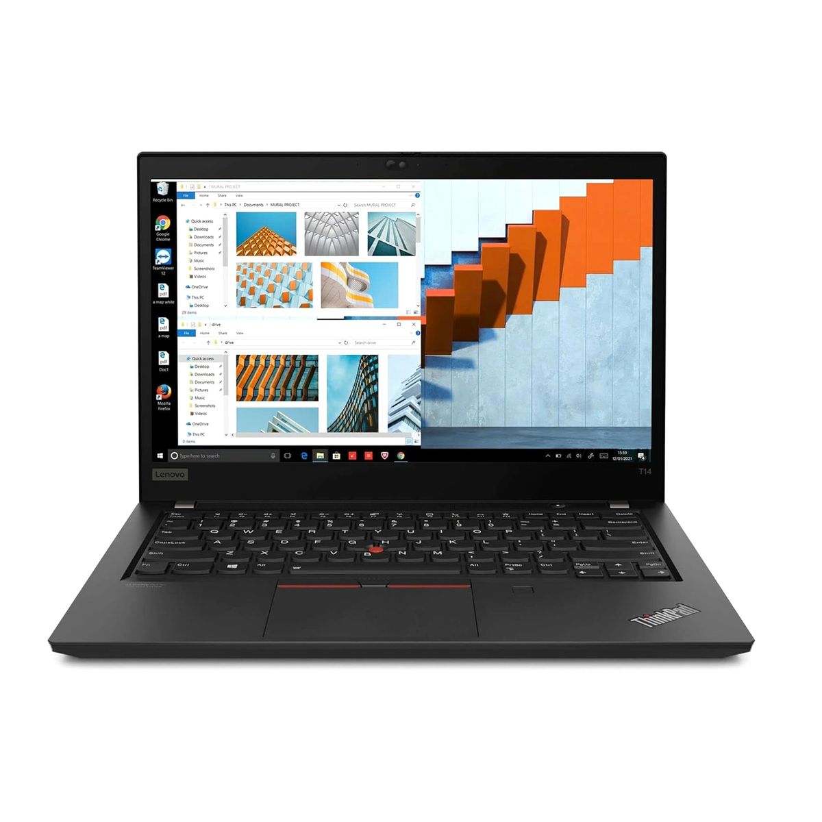 LENOVO - LAPTOP LENOVO THINKPAD L14 GEN2 14" I7-1165G7 16GB - P/N: 20X2S9GY00