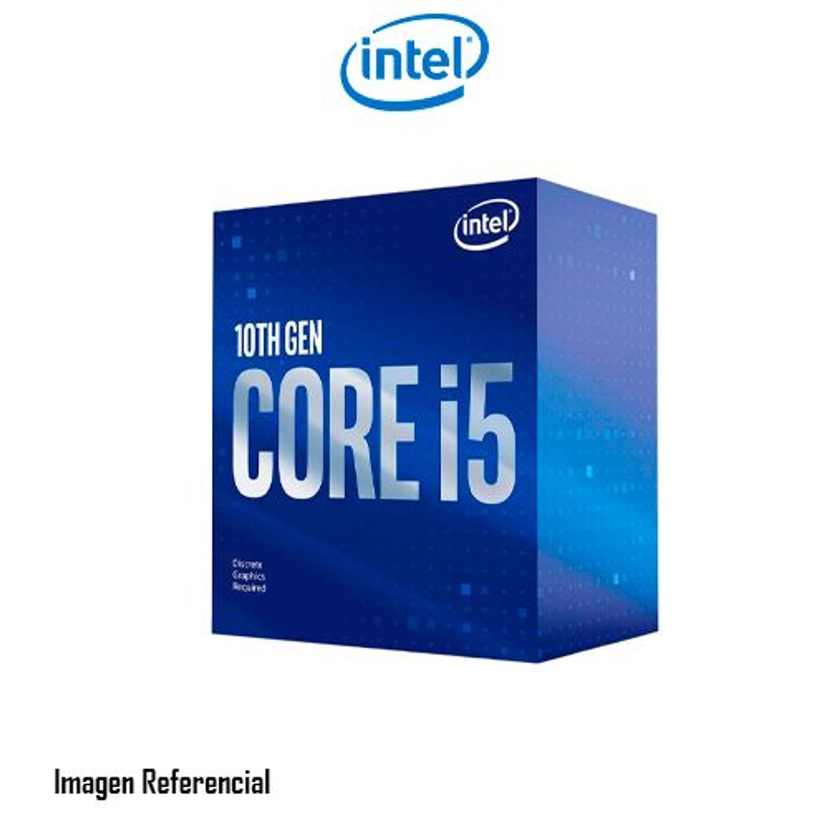 INTEL - PROCESADOR INTEL CORE I5-10400F 2.90GHZ-4.30GHZ 12MB P/N:BX8070110400F