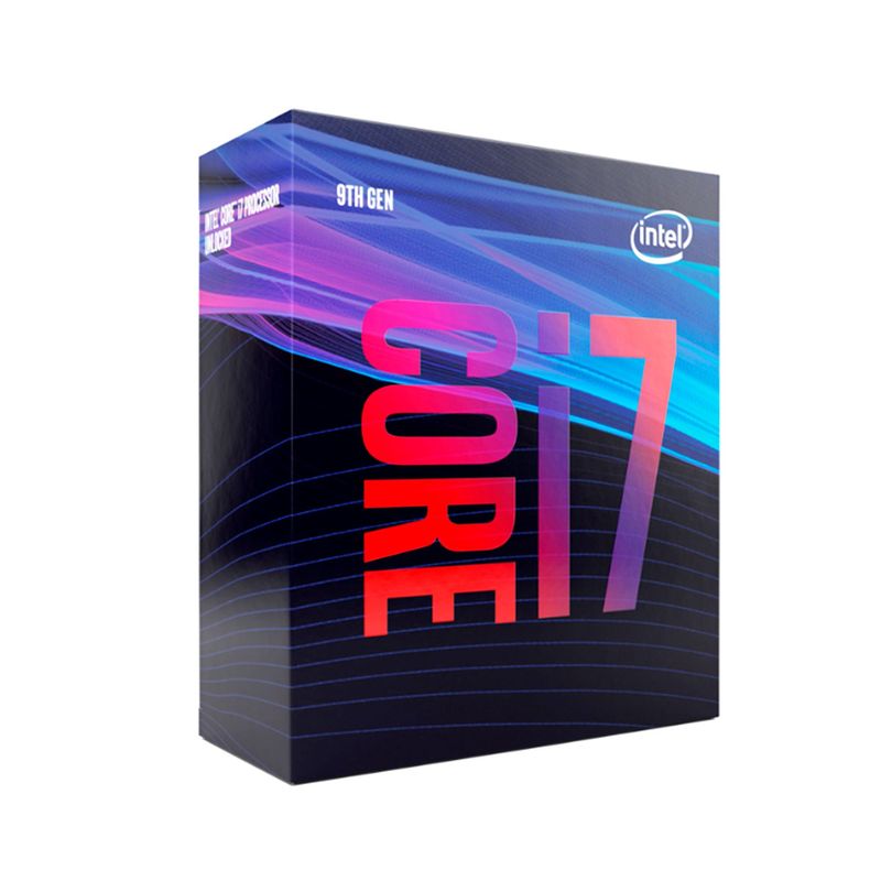 INTEL - PROCESADOR INTEL CORE I7-9700 3.00 GHZ 12 MB LGA1151 P/N:BX80684I79700