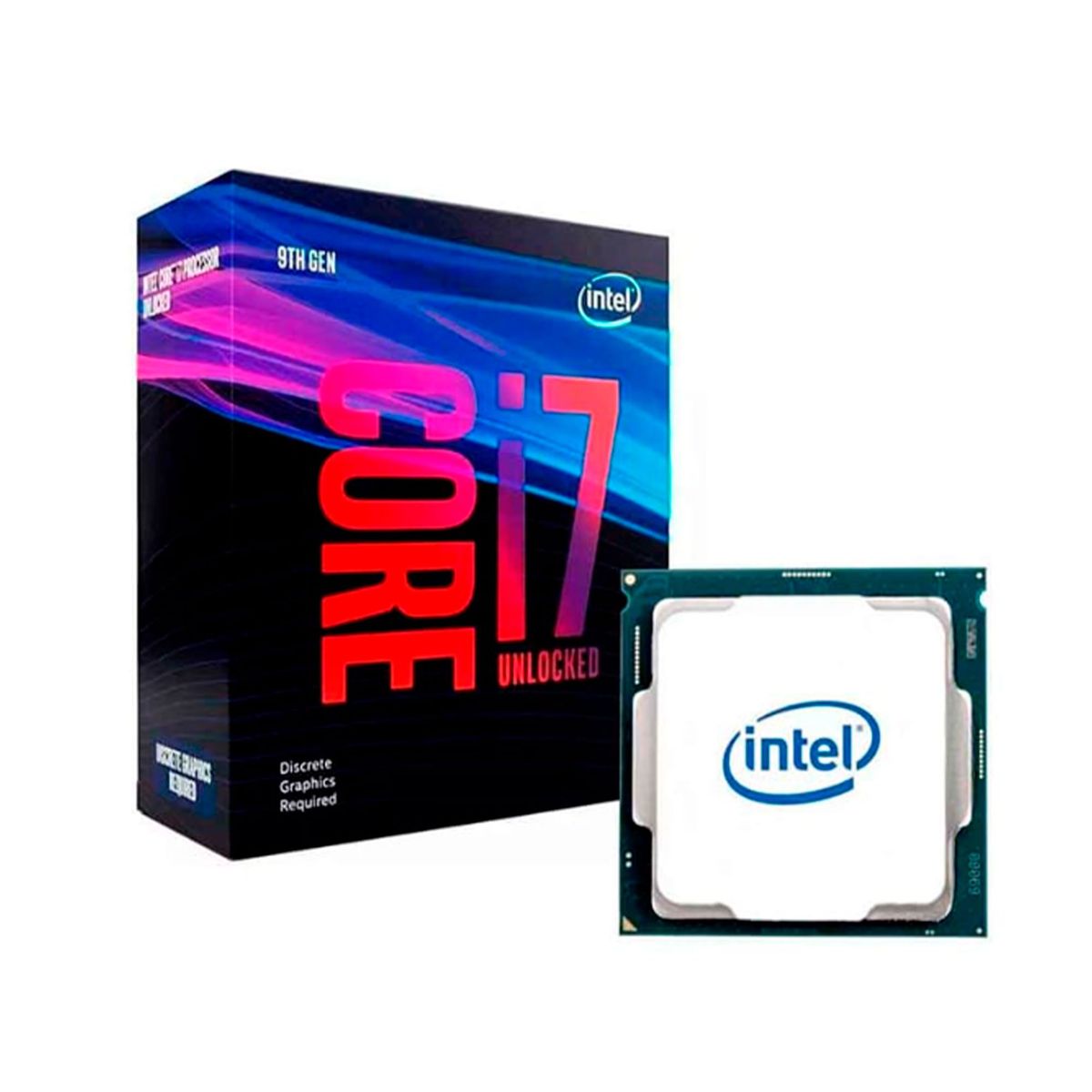 INTEL - PROCESADOR INTEL CORE I7-9700 3.00 GHZ 12 MB LGA1151 P/N:BX80684I79700