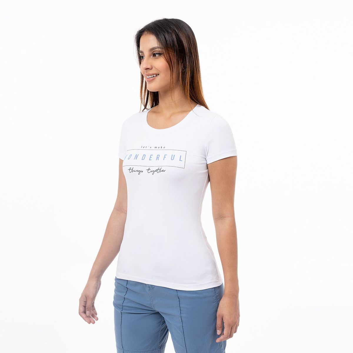 PIONIER - Polo Jersey Full Lycra Mujer Wonderlyt