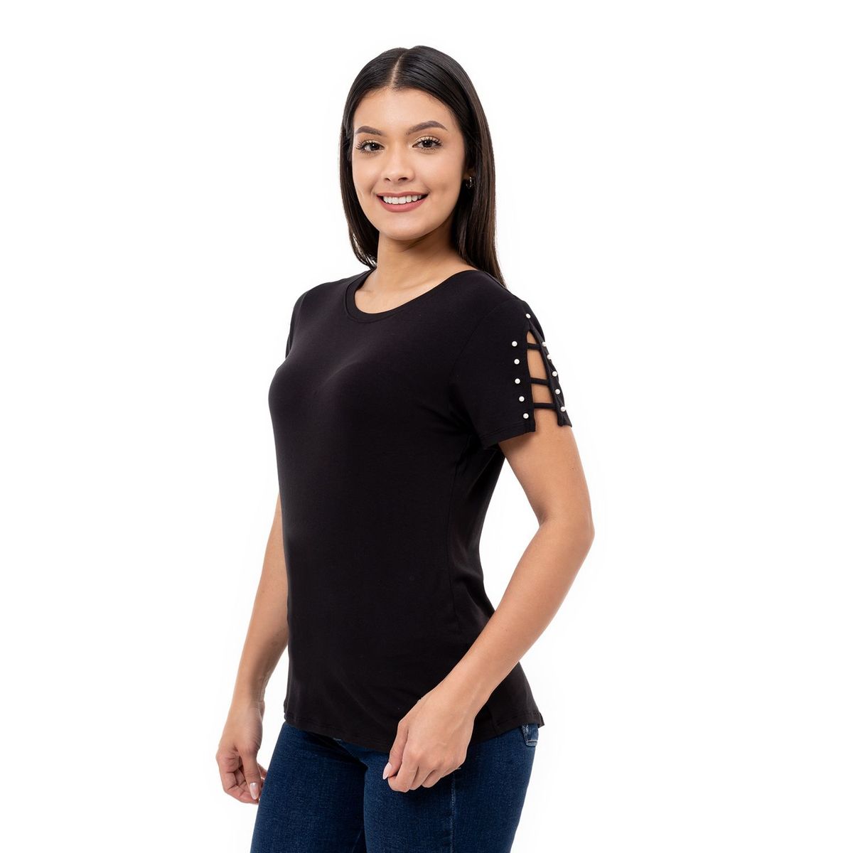 PIONIER - Polo Moda Jersey Full Lycra Mujer Vernelit