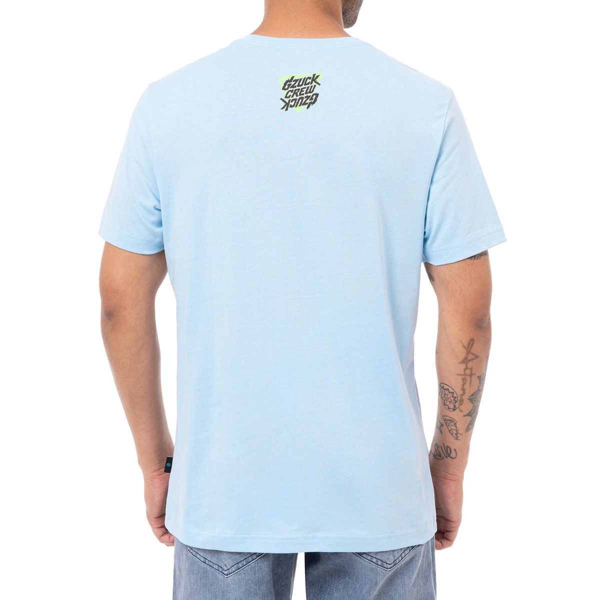 GZUCK - Polo Jersey Hombre Tousaq