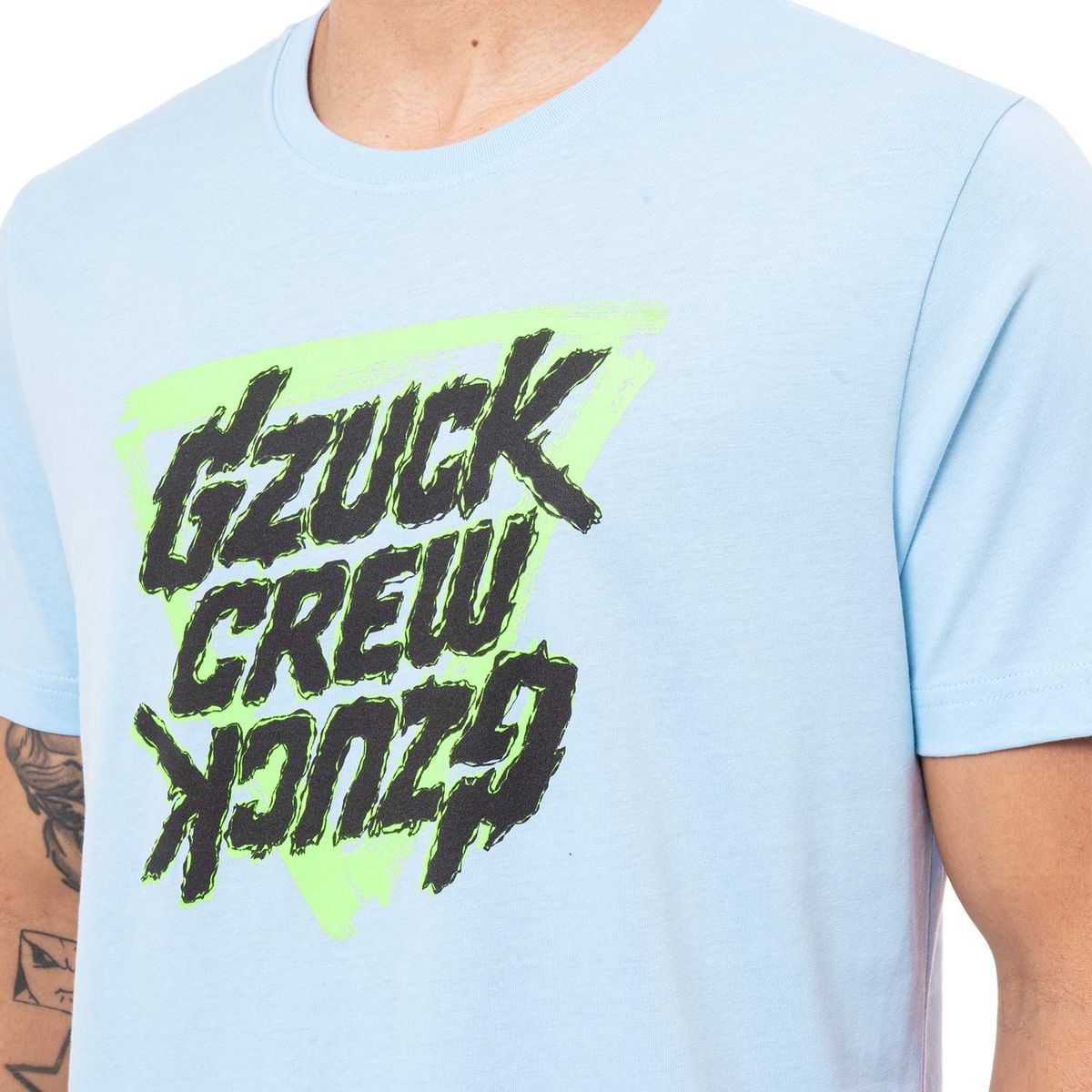 GZUCK - Polo Jersey Hombre Tousaq