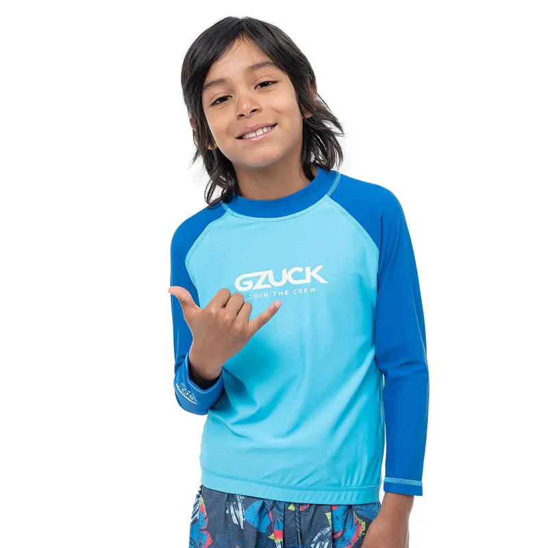 GZUCK - Polo Moda Sintetica Niño Sakref