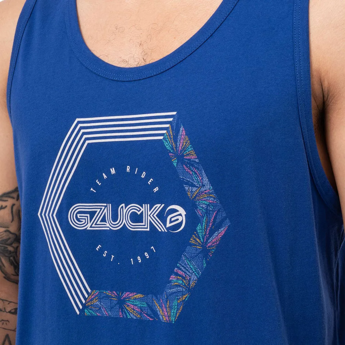 GZUCK - Bividi Jersey Hombre Sungyc