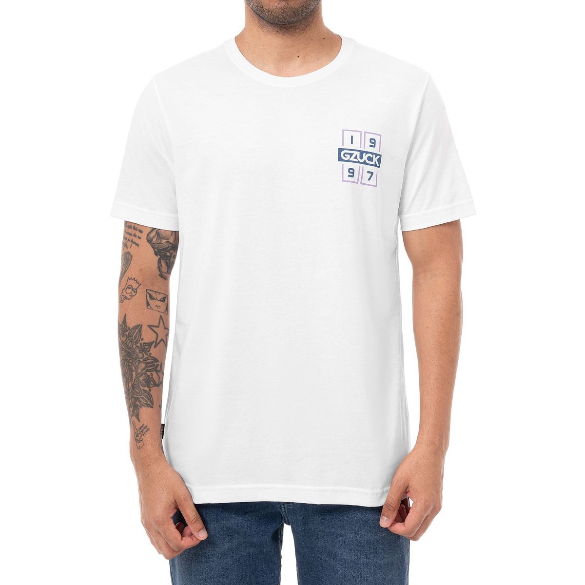 GZUCK - Polo Jersey Hombre Selkie