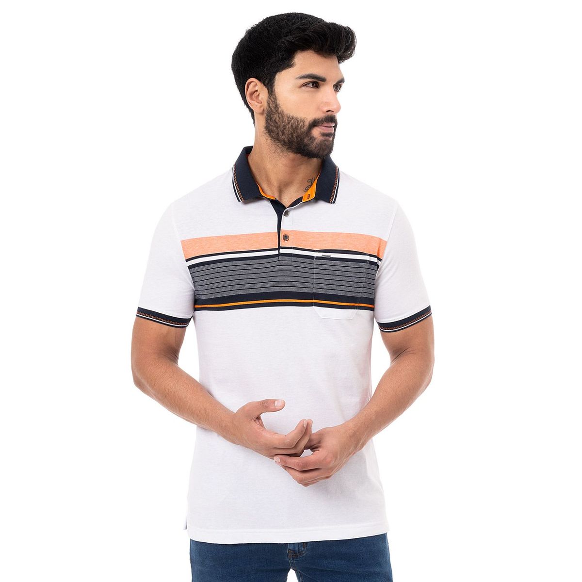 PIONIER - Polo Box Jersey Hombre Lhors Pionier