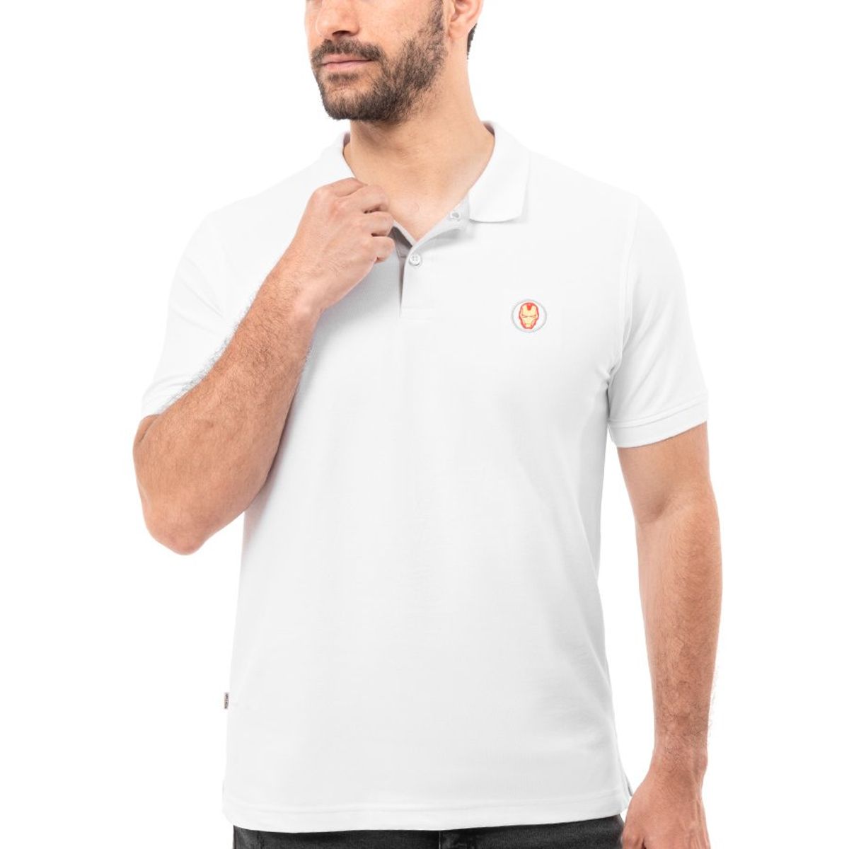 NORTON - Polo Camisero Pique Lycrado Hombre InderMarvel