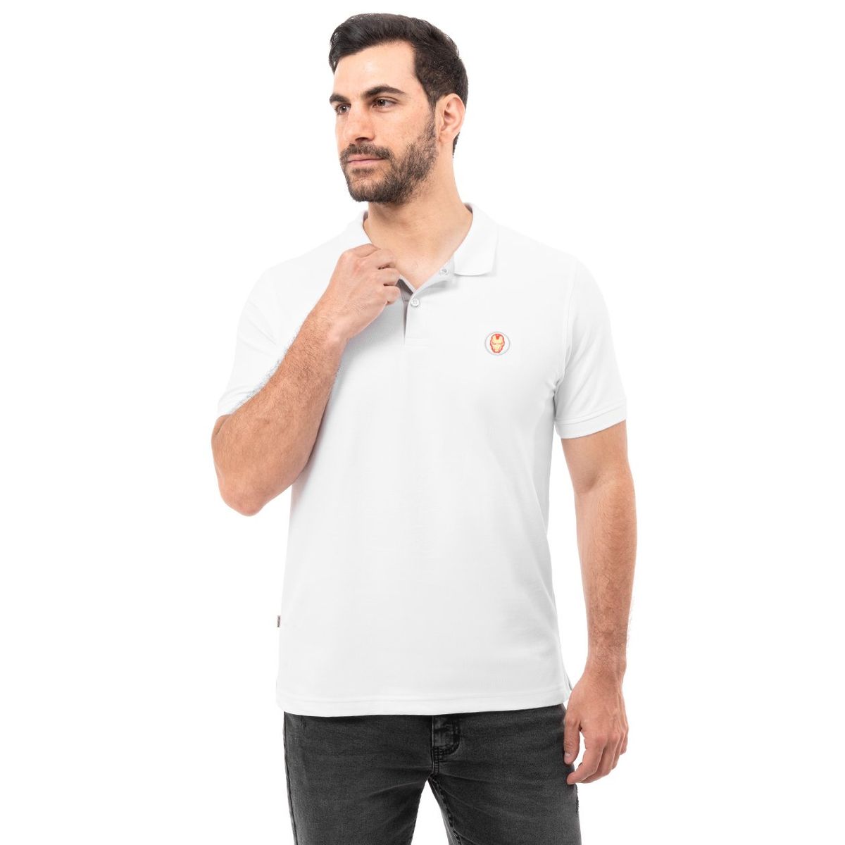 NORTON - Polo Camisero Pique Lycrado Hombre InderMarvel