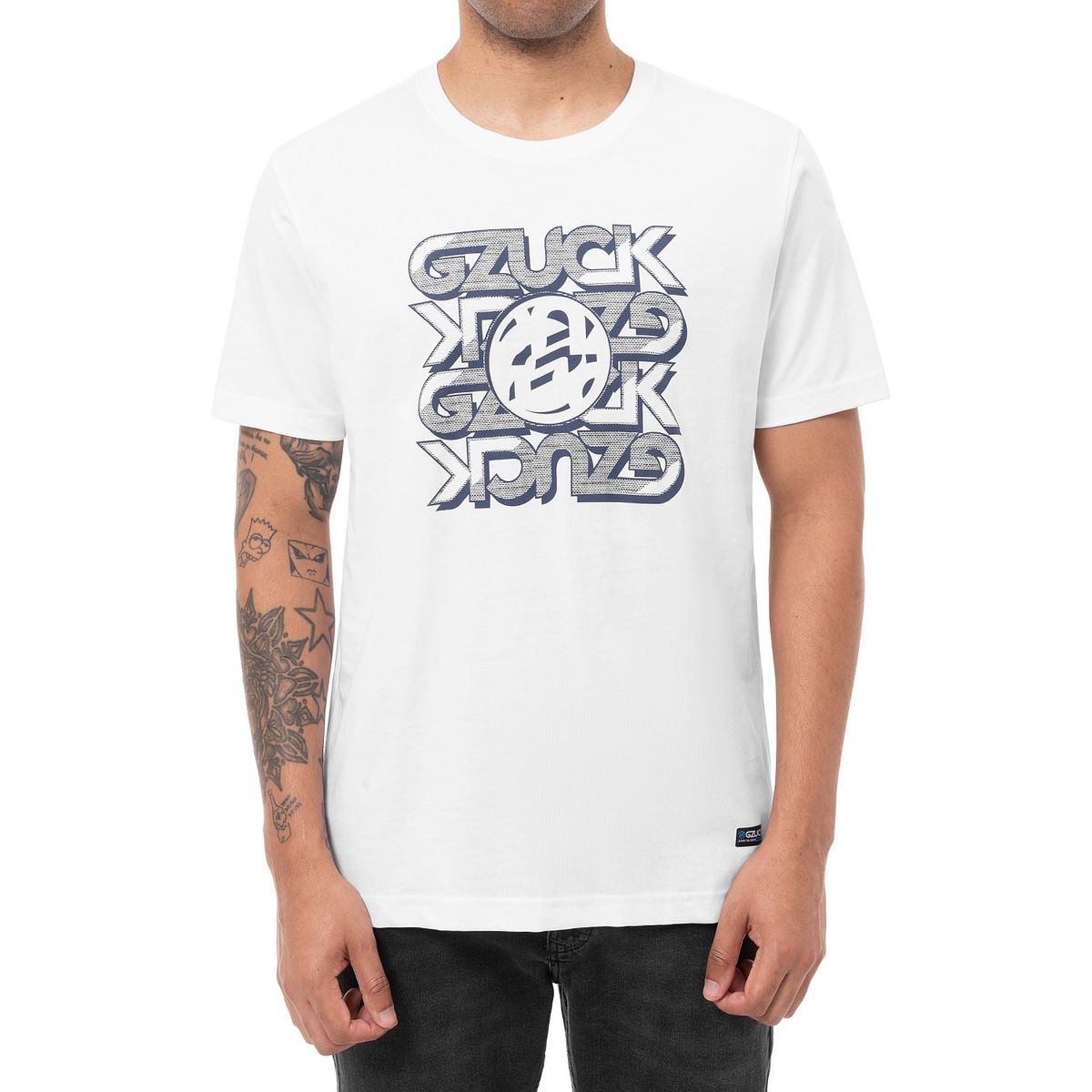 GZUCK - Polo Jersey Hombre Chernut