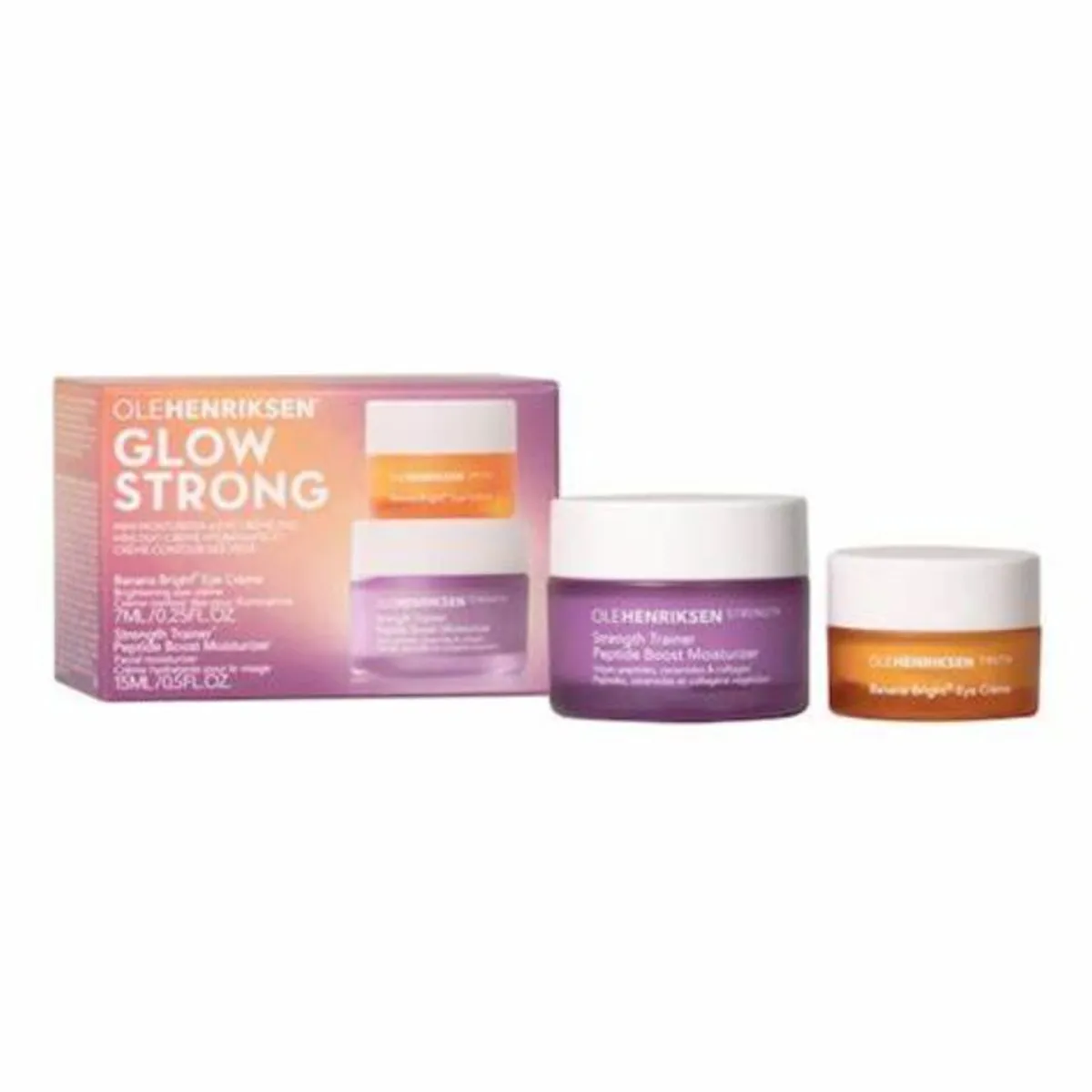OLEHENRIKSEN - Mini Hidratante + Crema para Ojos Glow Strong - By OLEHENRIKSEN - 2 Pc