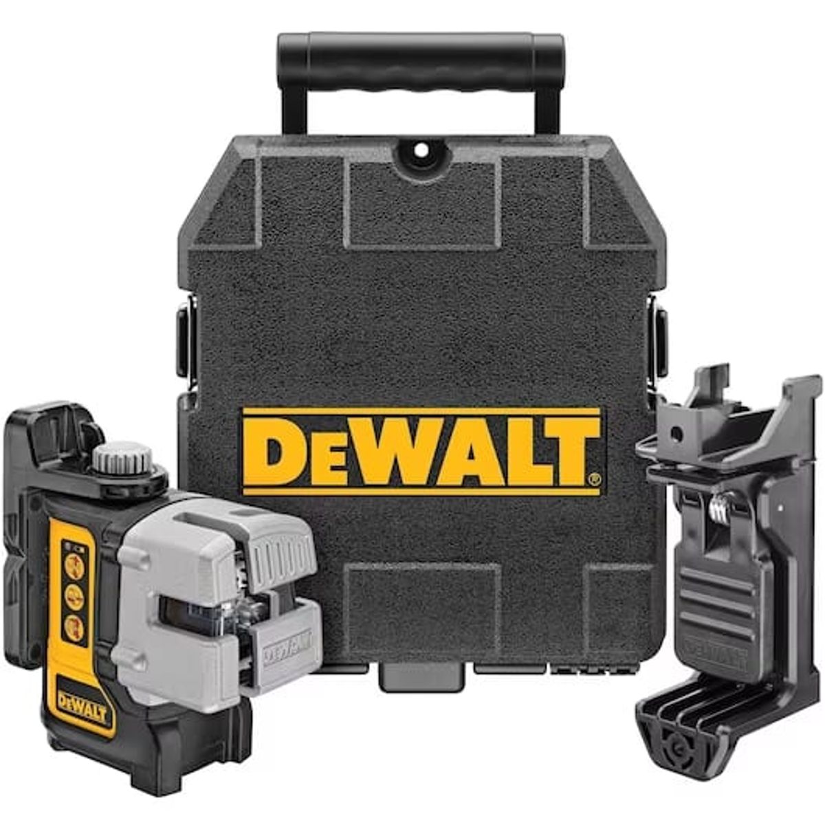 DEWALT - Nivel Láser de 3 Líneas Luz Roja 30m Dewalt DW089K
