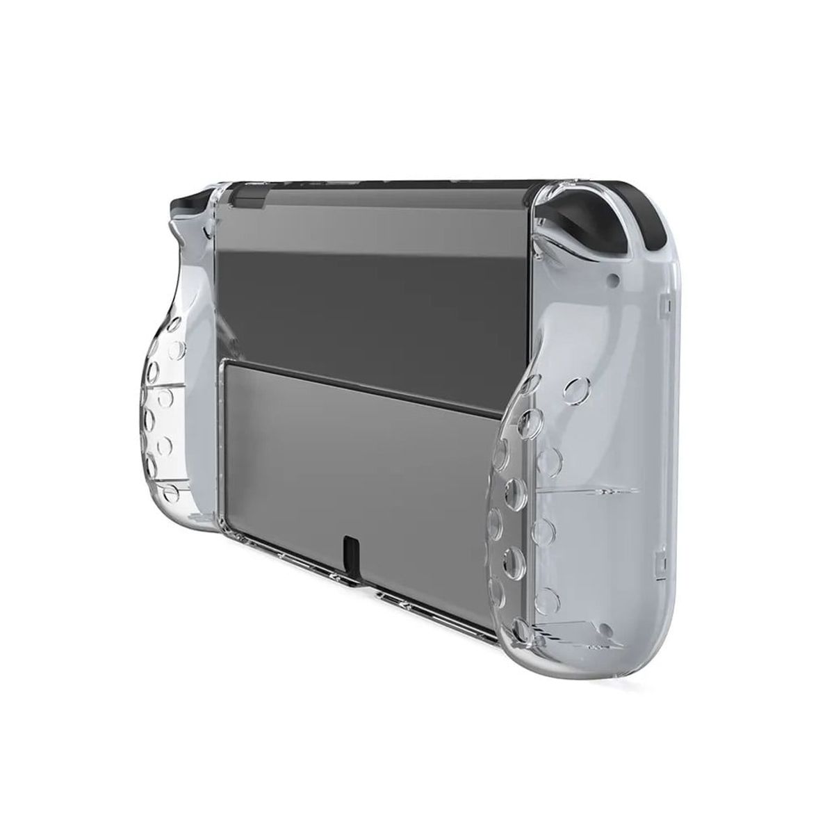 VARIOS - Case para Nintendo Switch OLED Transparente 5 Piezas Rígido