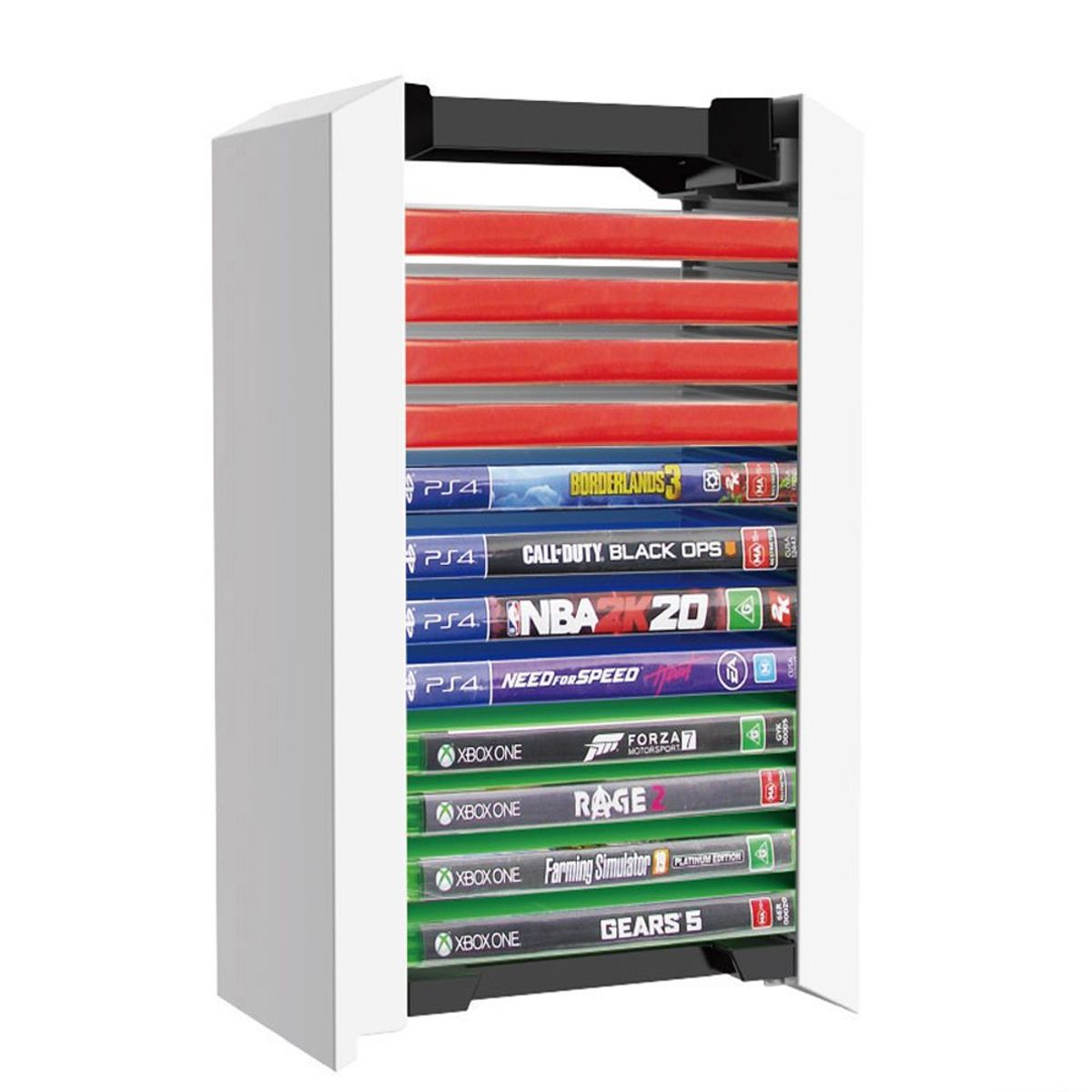 VARIOS - Stand Portajuegos de PlayStation Nintendo Switch Xbox