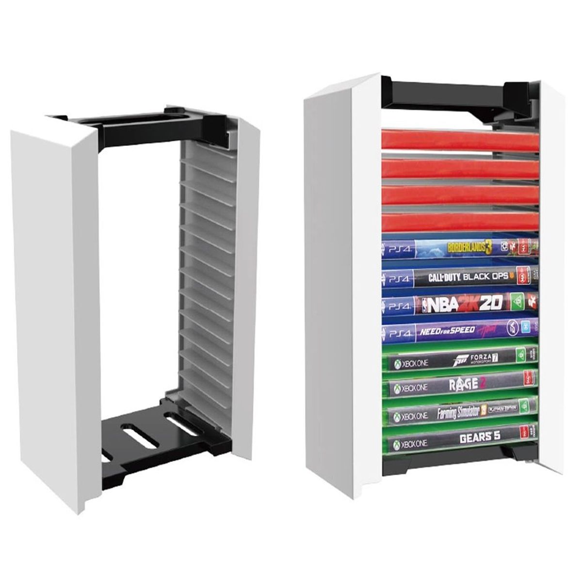 VARIOS - Stand Portajuegos de PlayStation Nintendo Switch Xbox