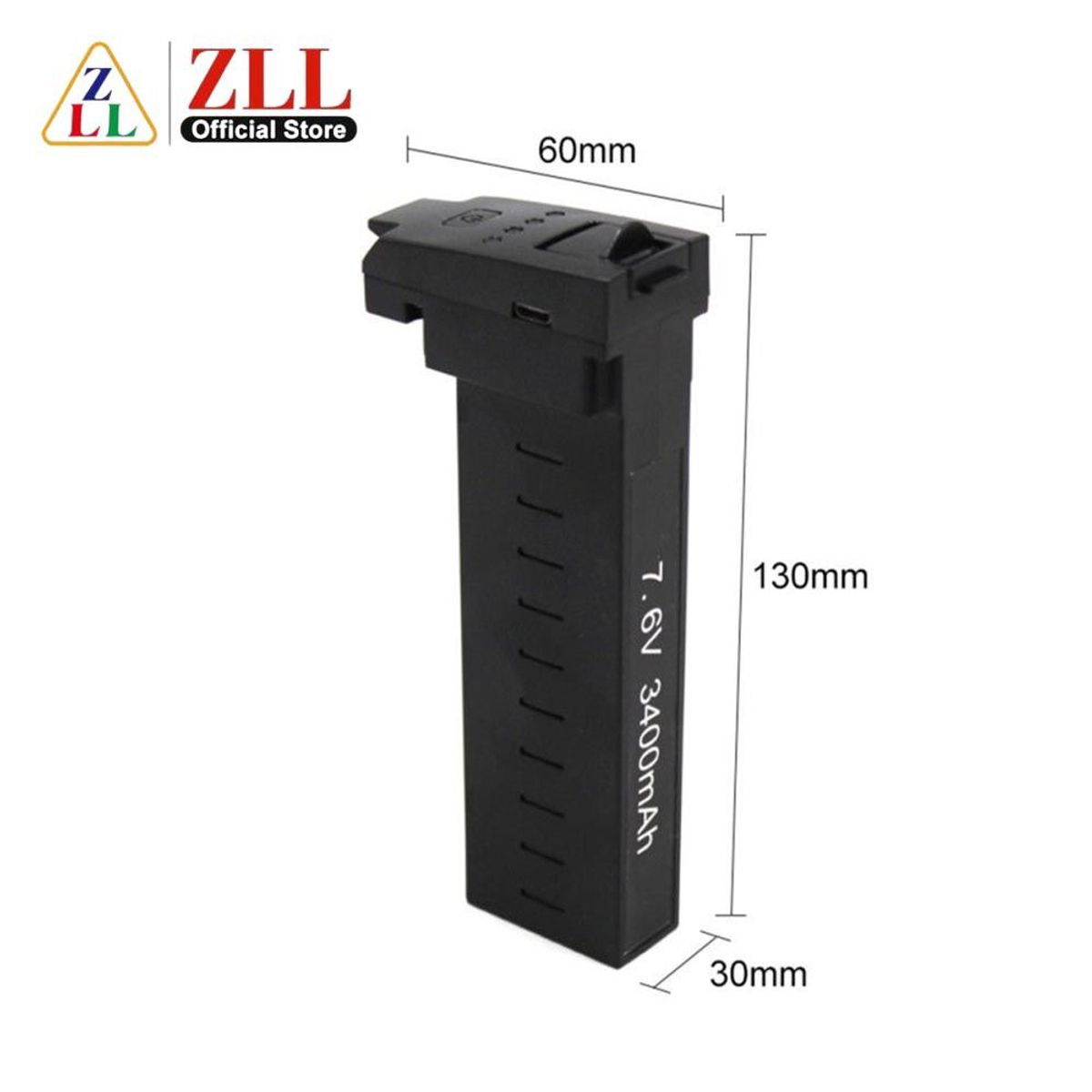 MN ELECTRONICS - Batería Repuesto Original para Drones SG906 PRO MAX PRO 2 3400mAh 7.6v