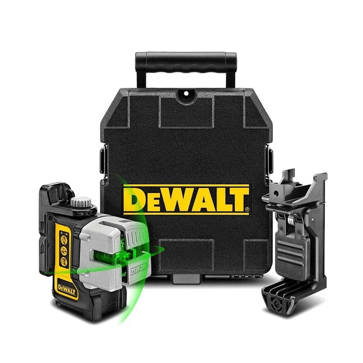 DEWALT - Nivel Láser de 3 Líneas Verdes 20m Dewalt DW089CG