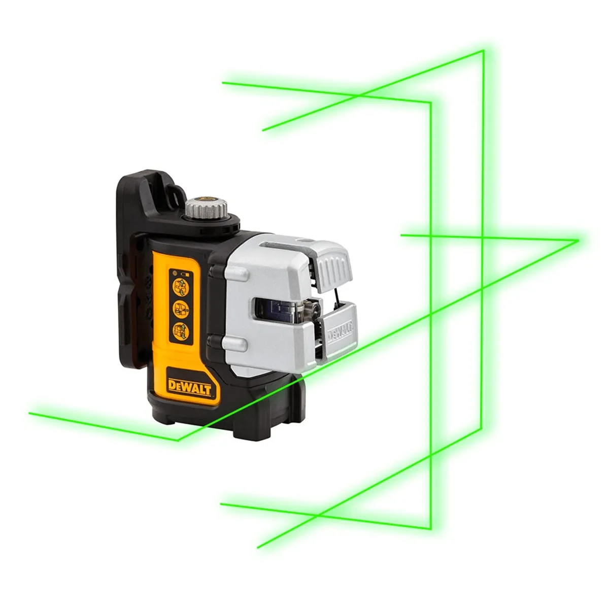 DEWALT - Nivel Láser de 3 Líneas Verdes 20m Dewalt DW089CG