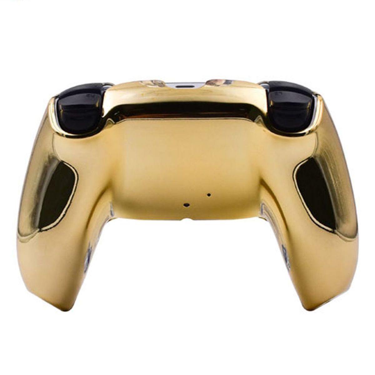 VARIOS - Case para Mando PS5 Dualsense Protector Rígido Oro Dorado