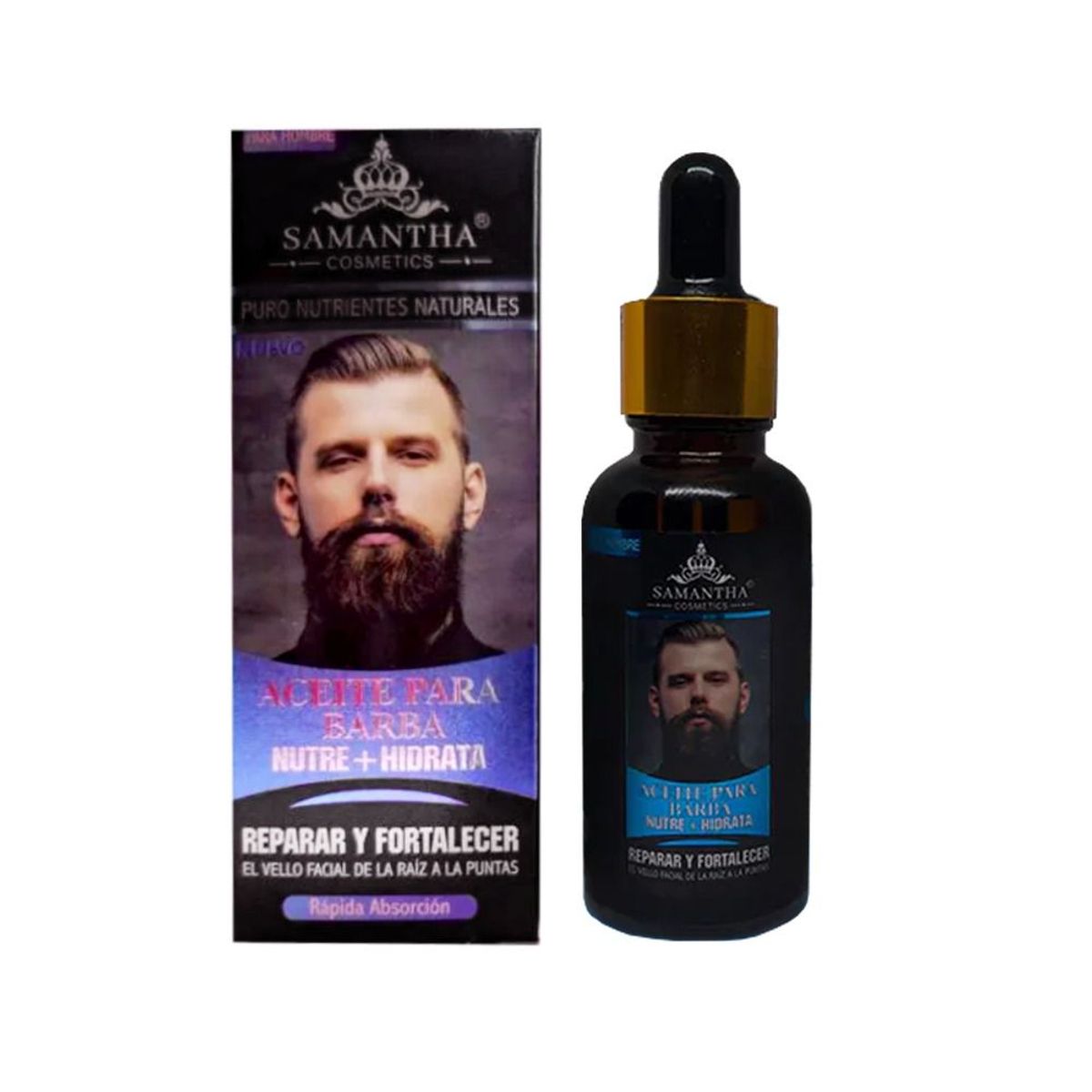 GENERICO - Estimulador Capilar y de Barba Samantha 30ml