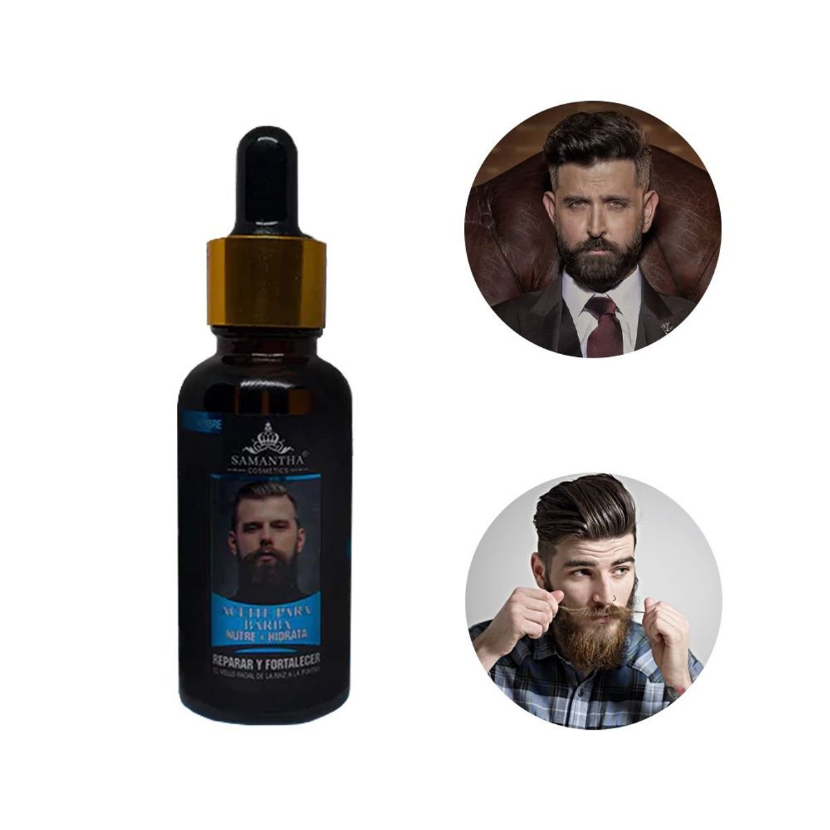 GENERICO - Estimulador Capilar y de Barba Samantha 30ml