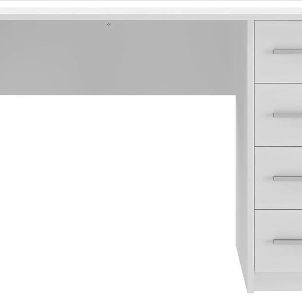 NACION MUEBLES - Escritorio para ordenador 4 cajones LIA