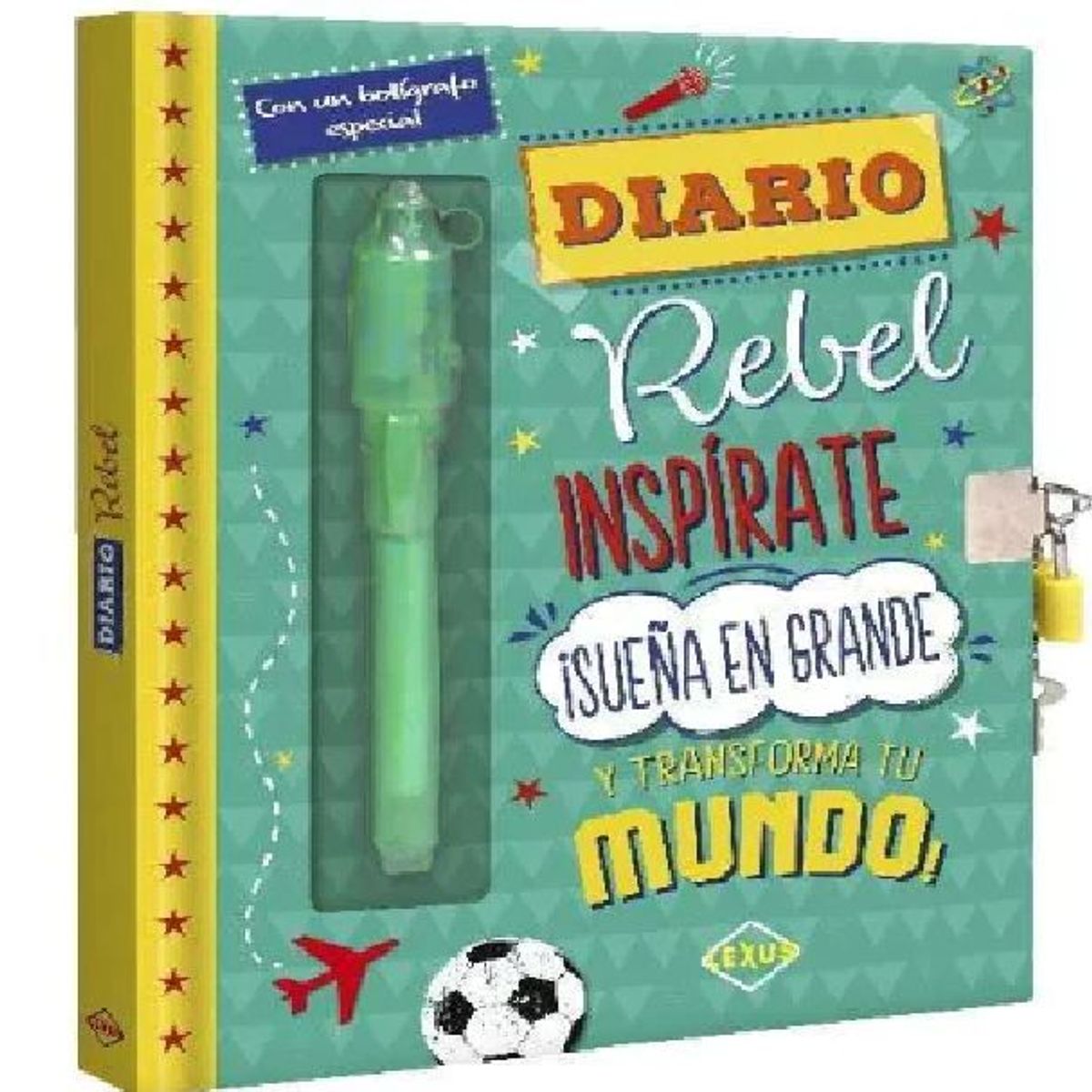 GENERICO - Libro Infantil diario rebelde